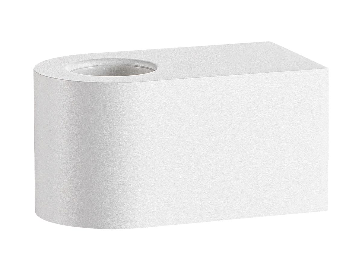 Wandleuchte SLV FITU CUBE E27 20W 125×70×65mm weiss