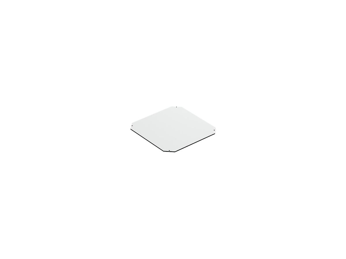 Abdeckplatte Demelectric GEOS-L EP-3030 250×250×5mm