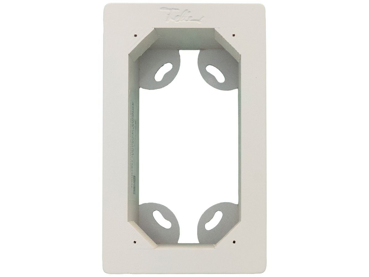 AP-Rahmen EDIZIO.liv SNAPFIX® 2×1 153×93mm ws