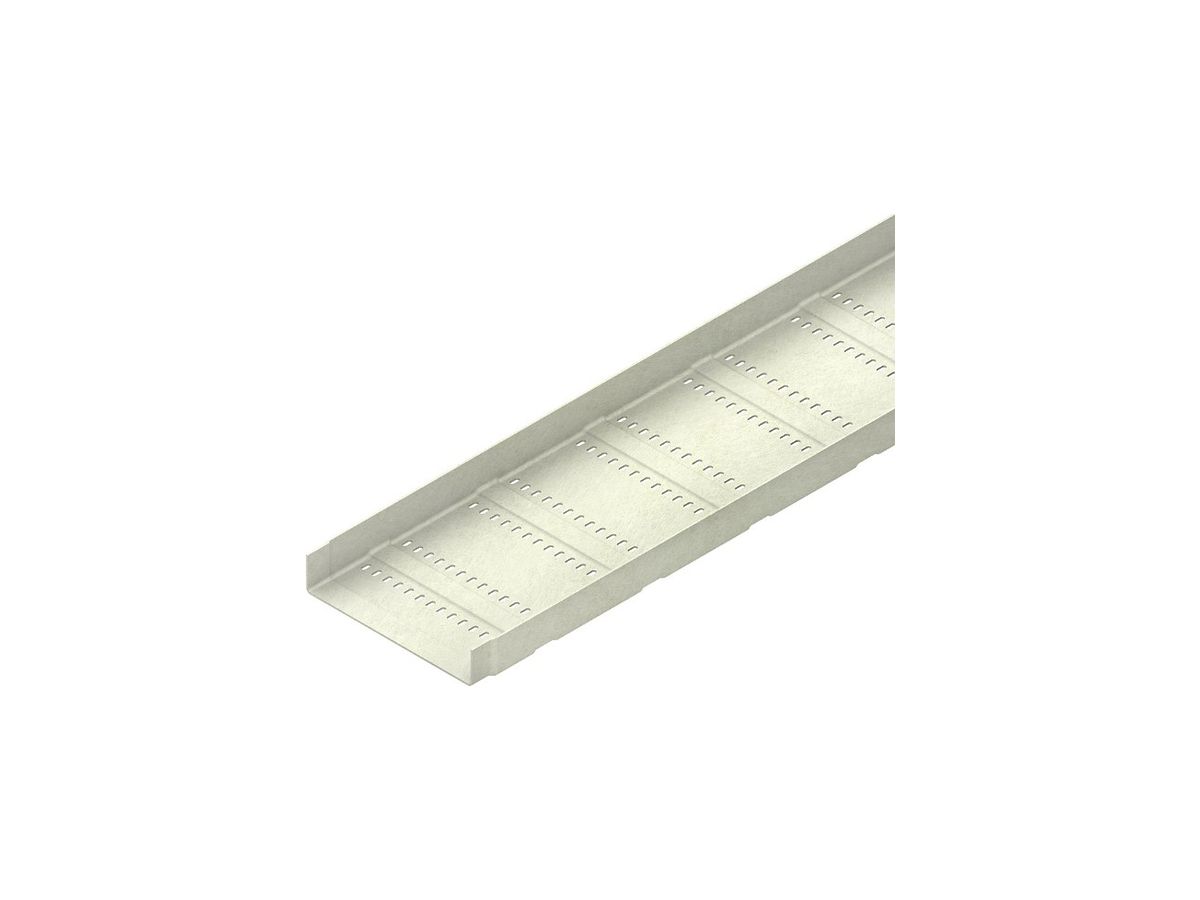 Kabelkanal Niedax KKL 80500 gelocht L=3m