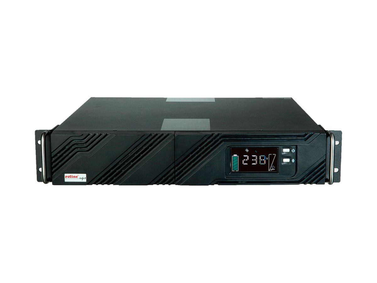 USV-Anlage 19" ROLINE LineSecure III 2000R 1L/1L 2000VA Line-Interaktiv