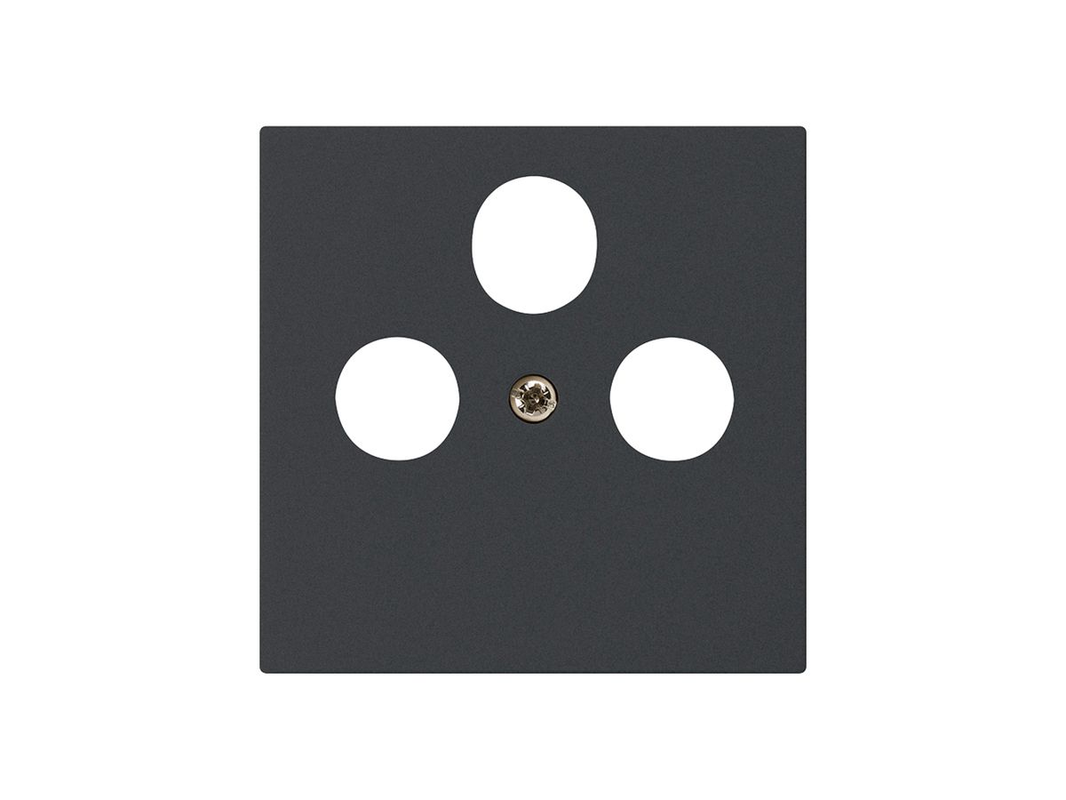 UP-Frontset kallysto R/TV/SAT schwarz