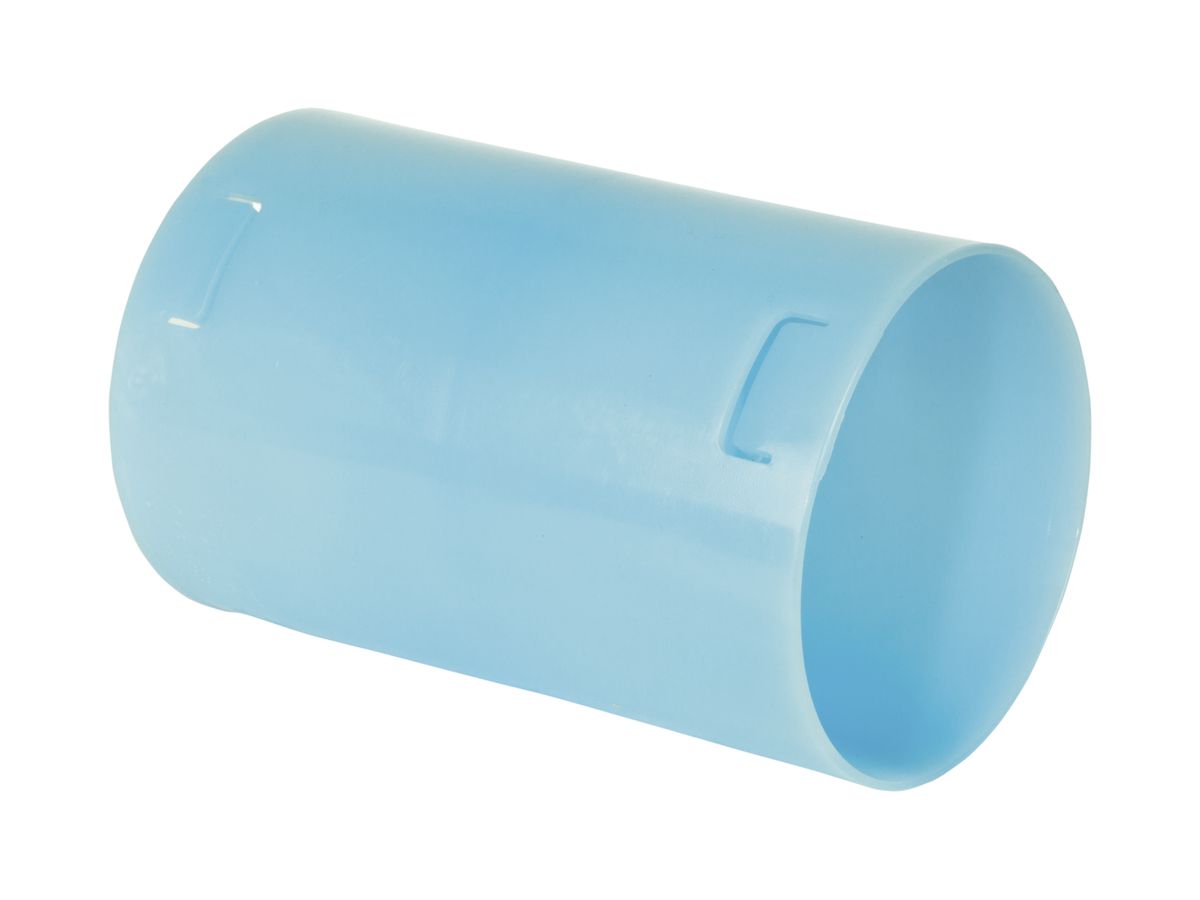 Verbindungsmuffe MT-Crallo M110 blau-transparent