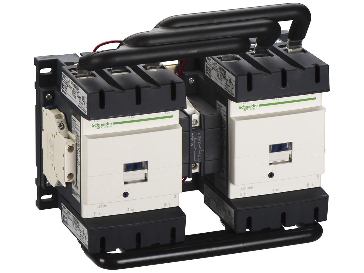 REG-Wendeschütz Schneider Electric LC2 115A 48V 1S+1Ö