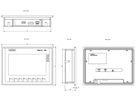 EB-Bedienpanel Siemens 7 Zoll KTP700 BASIC COLOR DP 2nd