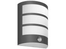 LED-Wandleuchte Philips Python 6W SEN 500lm 4000K IP44 anthrazit