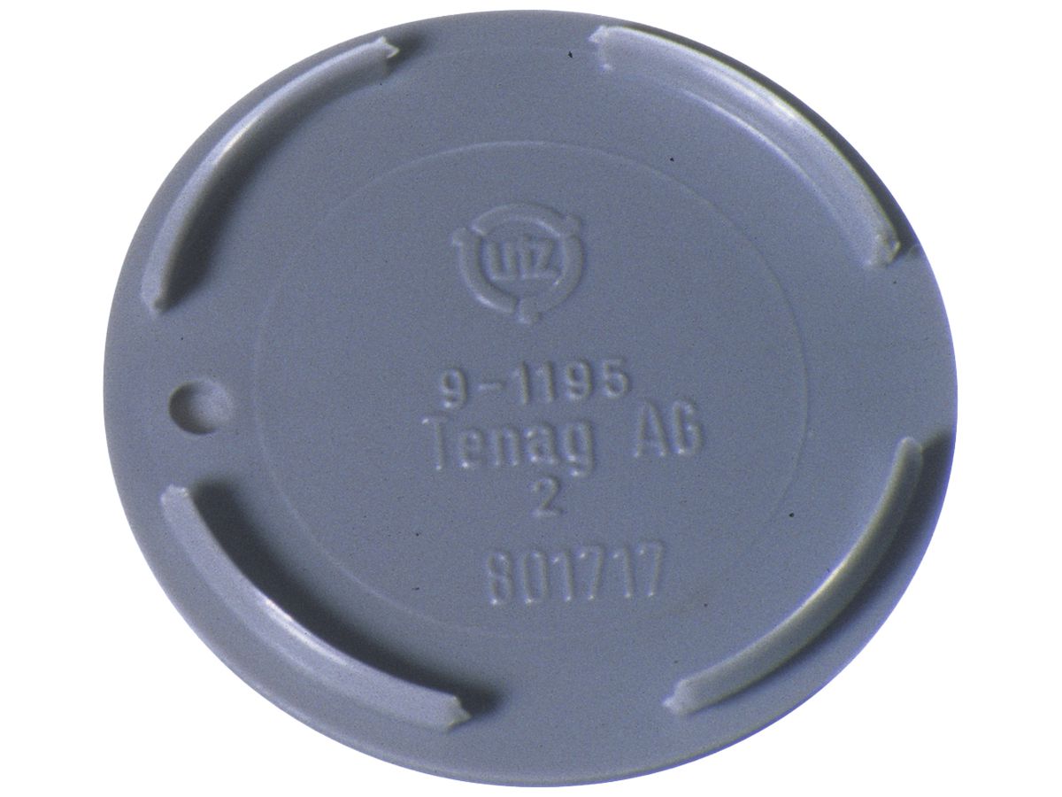 Abdeckung Georg Utz 9-1195 Ø42mm