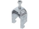 Schnellverleger BET 2056 N-Fuss Metall 22…28mm 1×Kabel Stahl tfZn
