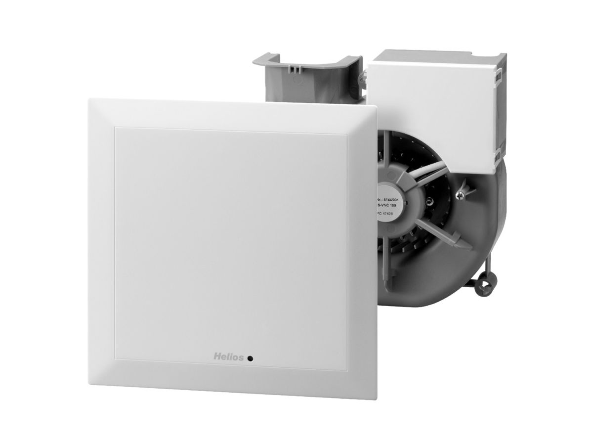 Helios Ventilator VN60 mit Nachlauf