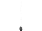 Pendelleuchte SLV FENDA E27 60W mit Kabel 1.5m IP20 schwarz