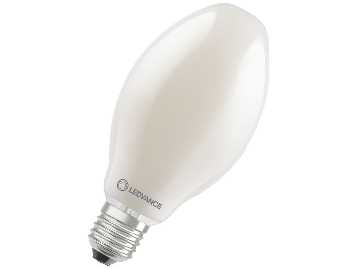 LED-Lampe LEDVANCE HQL LED FIL E27 13W 1800lm 2700K Ø75×151mm mattiert