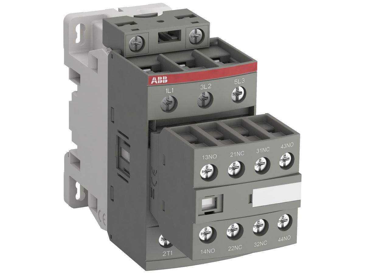 EB-Schütz ABB AF38 24…60VAC 20…60VDC 3NO 50A 690V Schraub