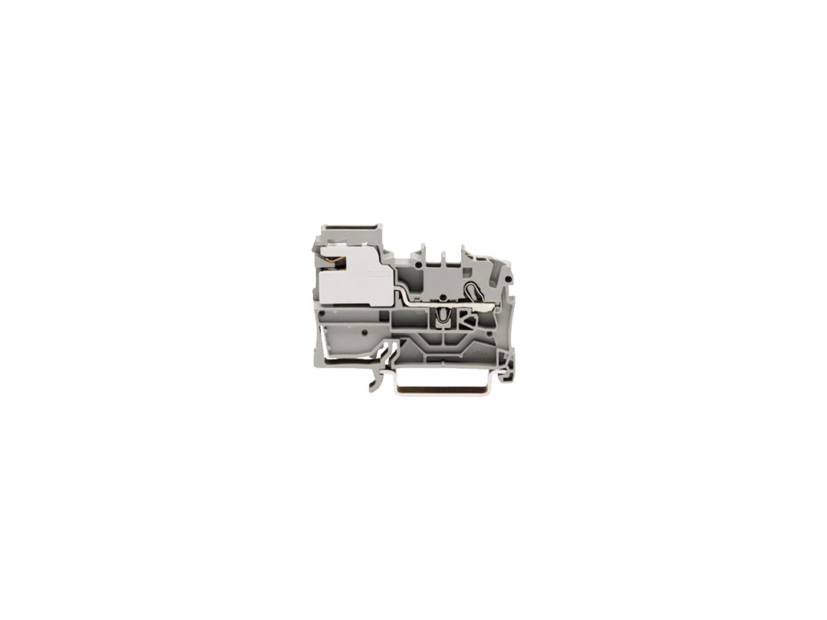 Potentialausgleichsklemme 1L 0.25 …4mm² grau WAGO TOPJOB S