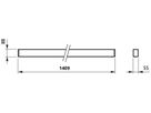 LED-Deckenleuchte Philips SM531C 17.8W 1900lm 4000K DALI weiss
