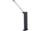 LED-Tischleuchte Philips DSK202 5W 120lm 4000K DIM schwarz USB Typ A
