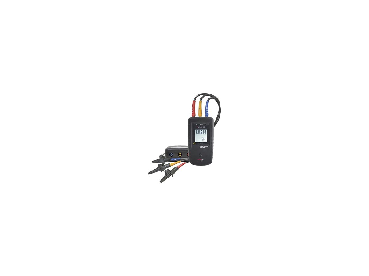 Drehfeldrichtungsanzeiger VOLTECH PR3 LCD 15…400Hz 40…690V