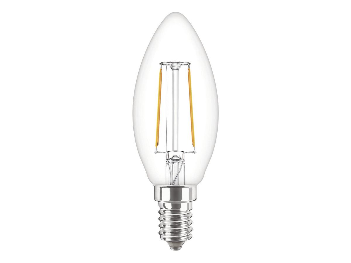 Lampe CorePro LEDcandle E14 B35 2…25W 827 250lm