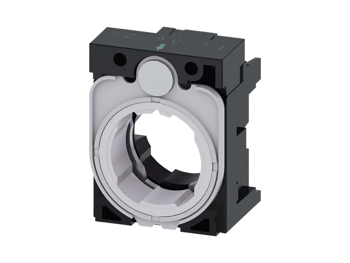 Modulhalter Siemens SIRIUS ACT für 3 Module, Kunststoff, leer