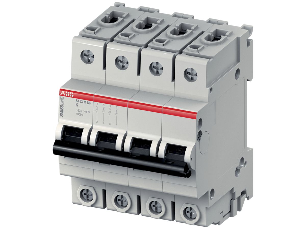 Leitungsschutzschalter SMISSLINE CLASSIC 4×1.6K 50kA NP