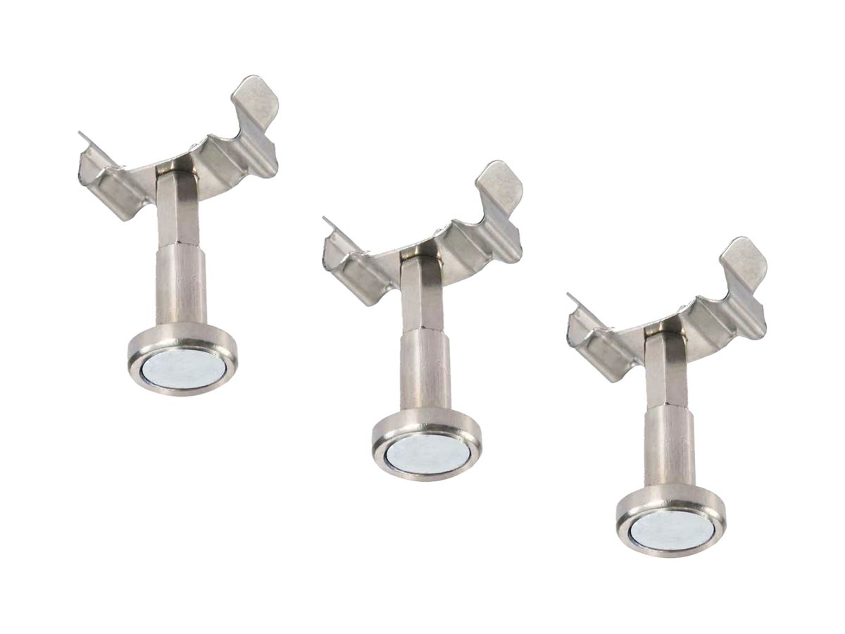 Magnethalter DOTLUX QUICK-FIXac 33×24×33mm Aluminium