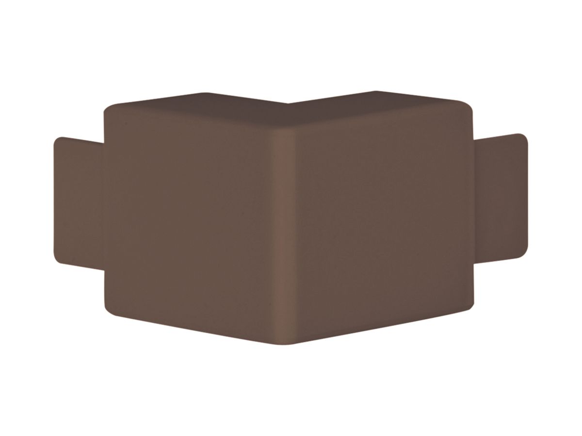 Ausseneck Hager tehalit.LF 45×30mm braun IP30