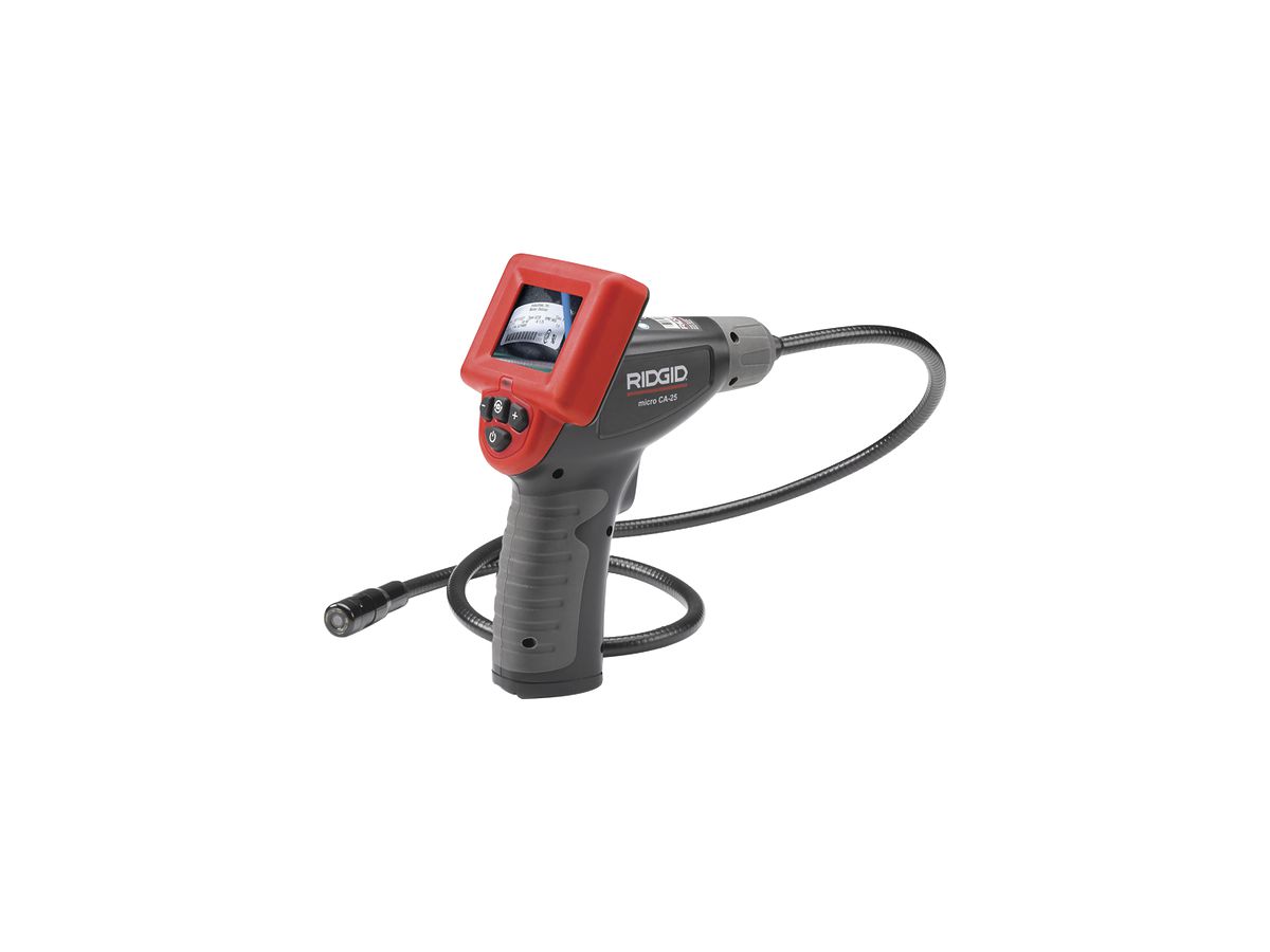 Inspektionskamera RIDGID micro CA-25, 2.7“ LCD