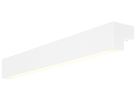 LED-Wandleuchte SLV L-LINE 60 10W 820lm 3000K IP44 618×70×70mm weiss
