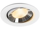 LED-Downlight SLV NUMINOS MOVE L 17W 2500lm 3000K MB DALI Ø145 ws/cr