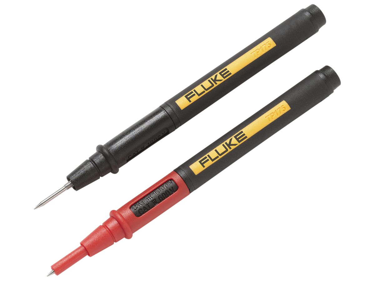 Prüfspitzen Fluke TwistGuard 2mm mit 4mm Adapter