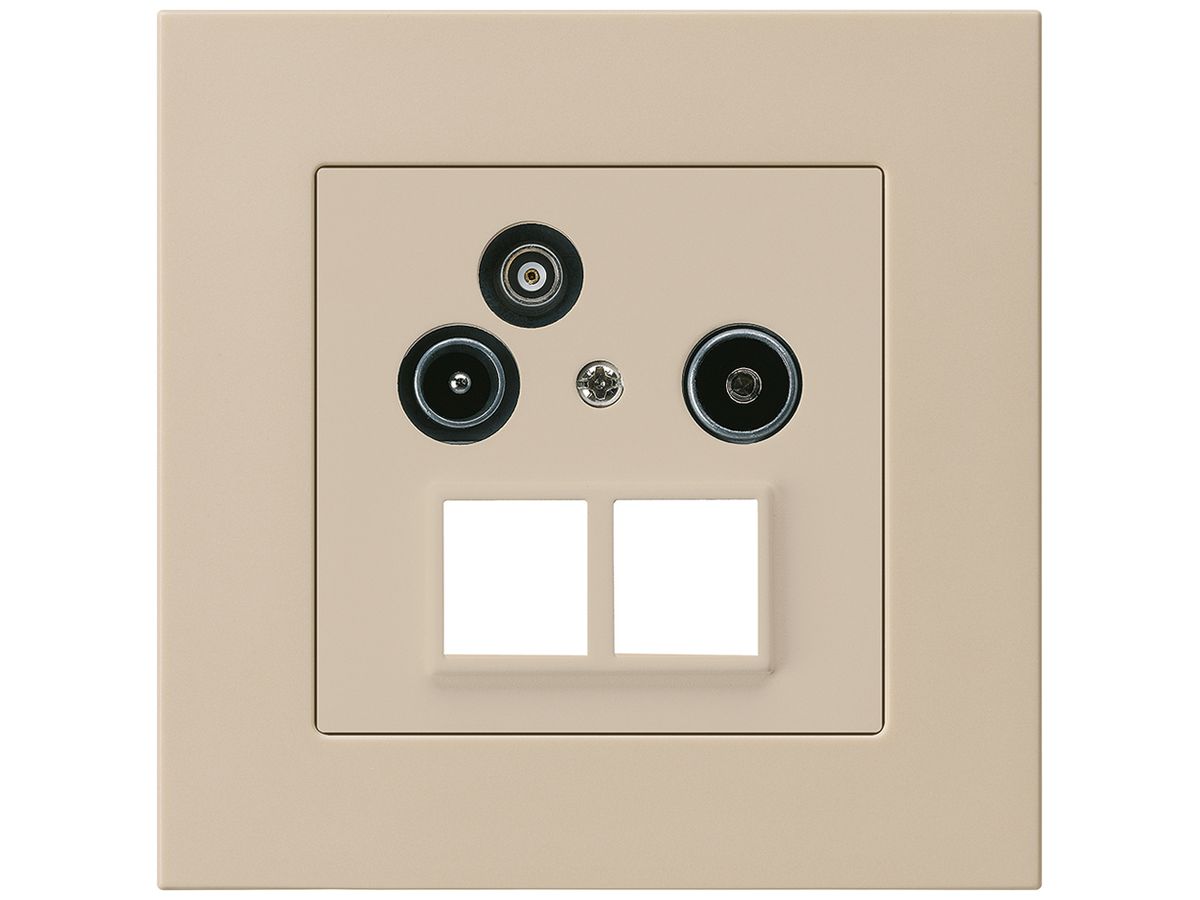 UP-Antennendose R/TV-Daten kallysto.pro HMS 2GHz 10.5db beige