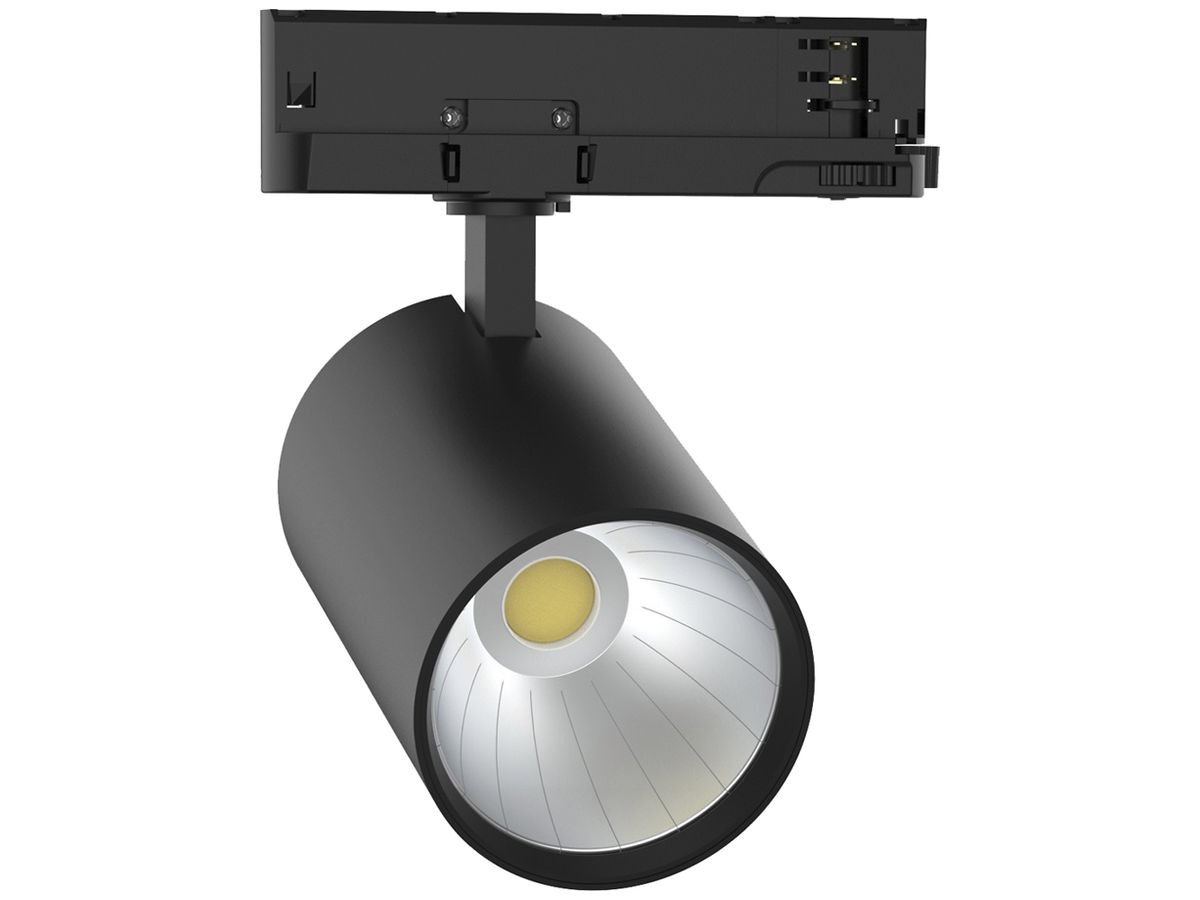 LED-Spot SLV TRACKSPOT P 20W 3410lm 940 36° AD3PH Ø90mm schwarz