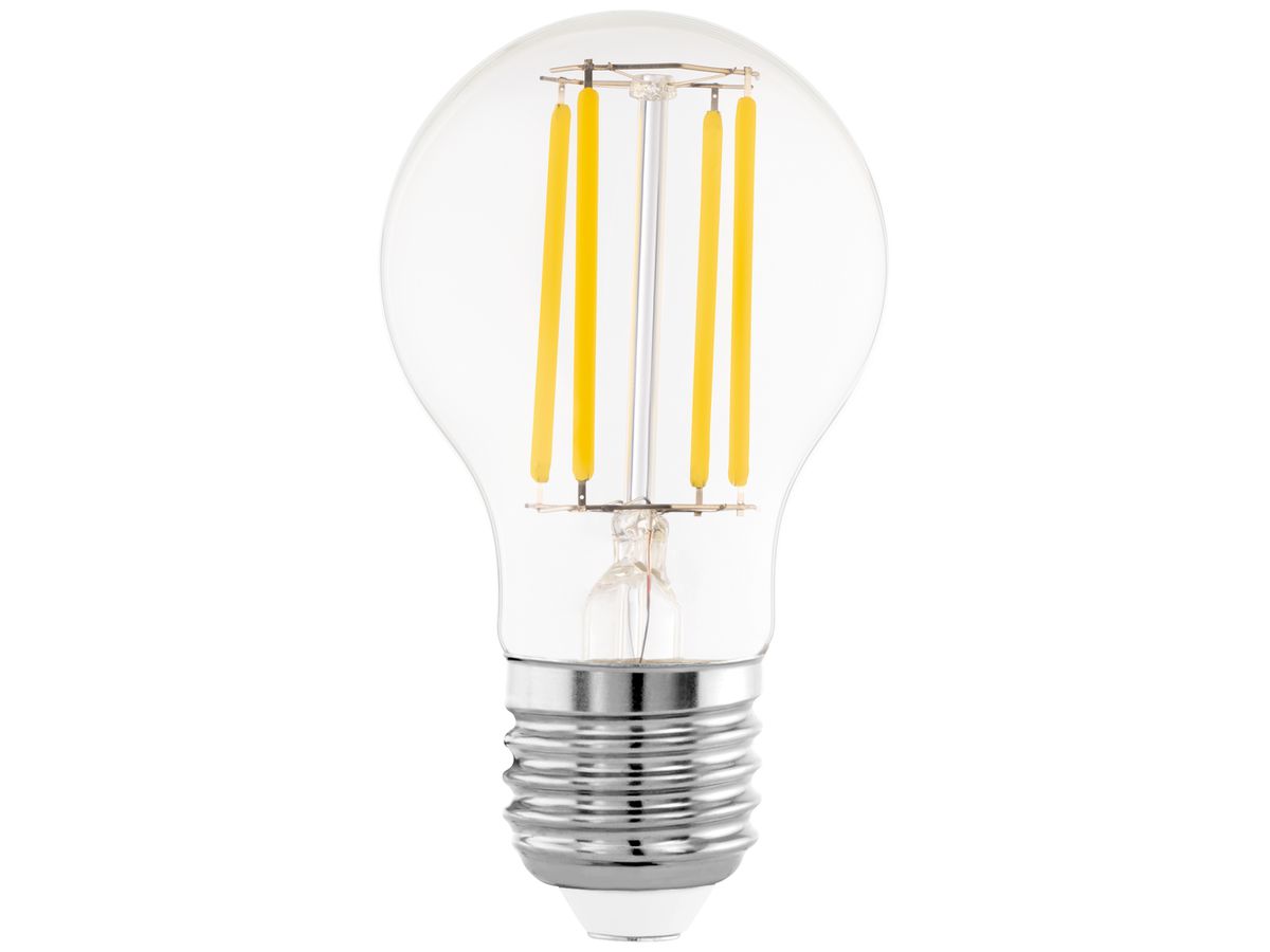 LED-Lampe Eglo E27 3.8W 806lm 3000K 60×105mm A60 klar 360°