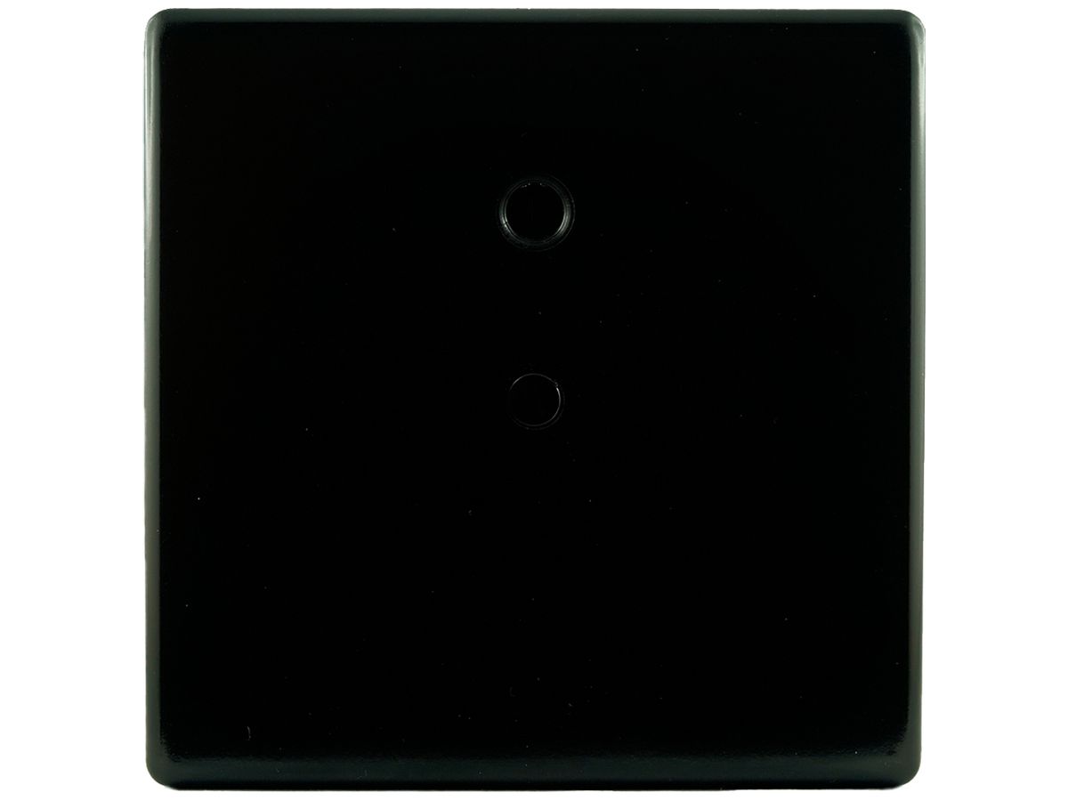 Steckdeckel Ammer ADP 140×140×5mm Kunststoff schwarz für UPD 1068