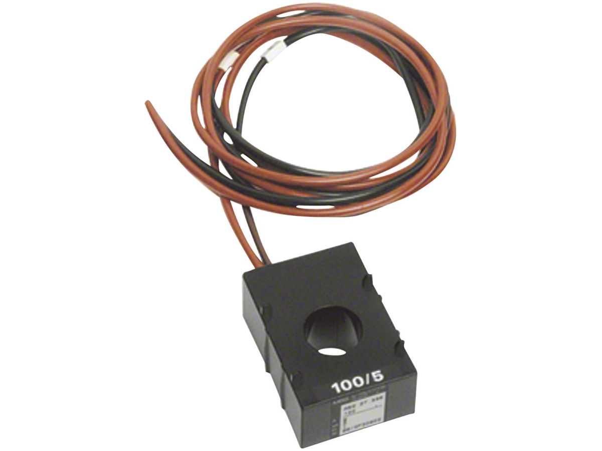 Stromwandler Hager 1-polig zu weber.silas DIN00…3 100/5A 2VA Klasse 1