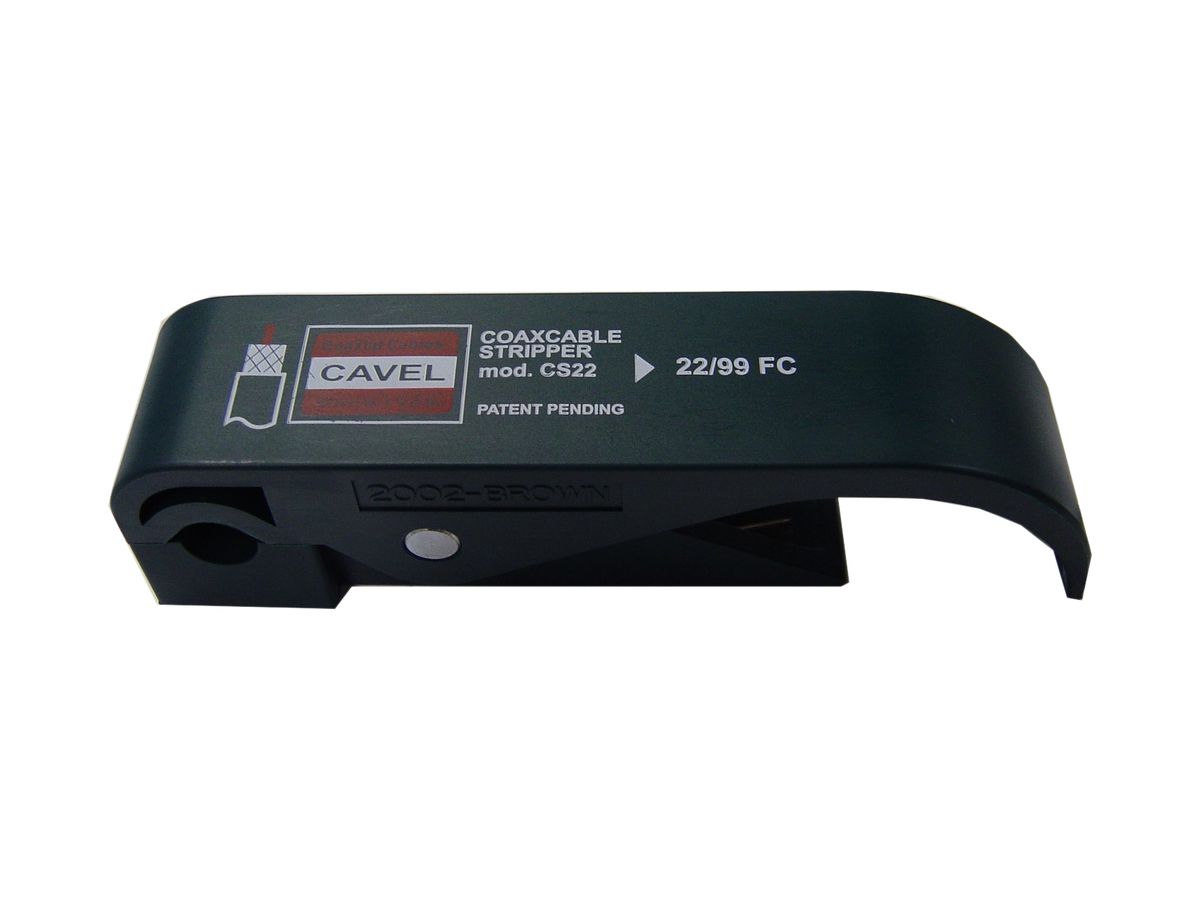 Abisolierwerkzeug CS22 12743 für HF-75 2.0/9.1..3