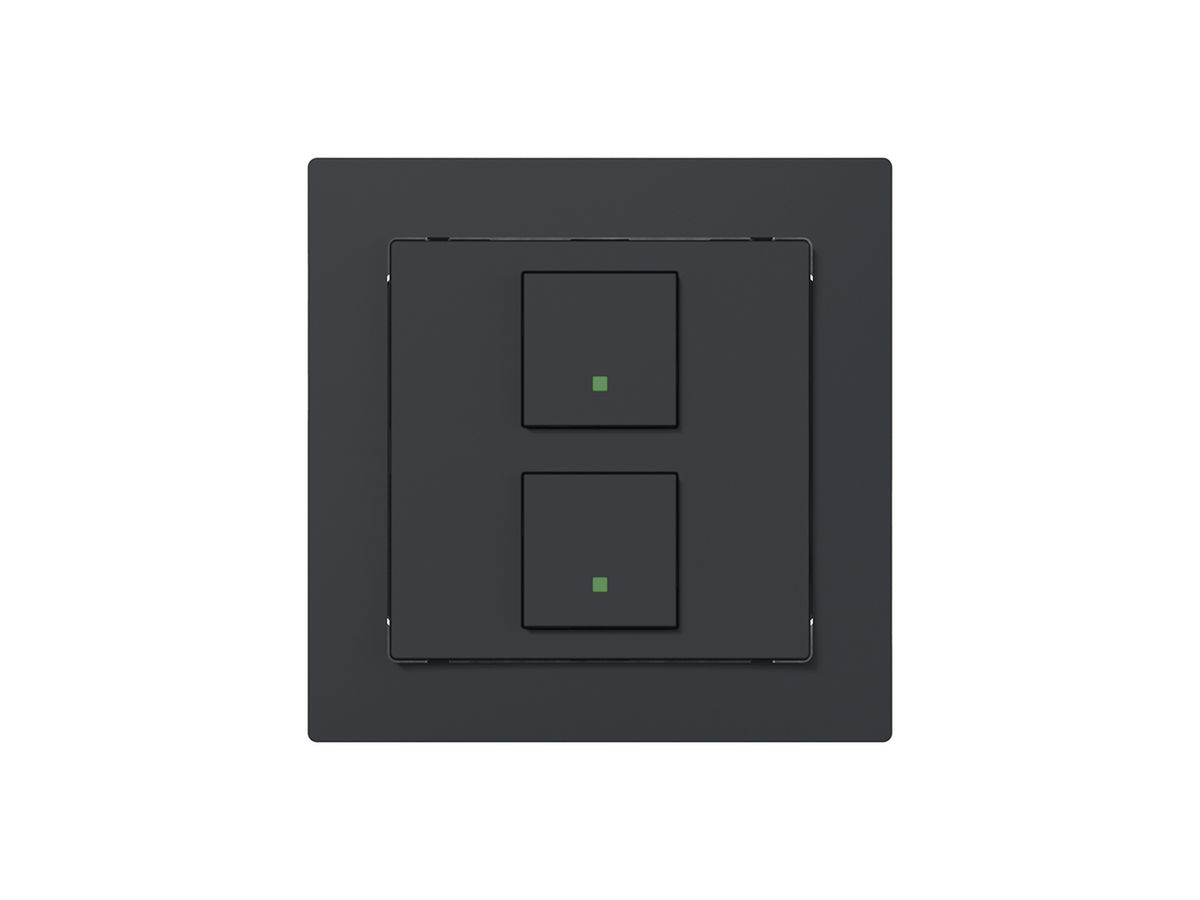 Sensor/Dimmaktor 1/1×SIDUS E free@home wireless, anthrazit