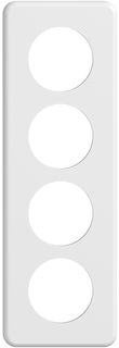 UP-Kopfzeile STANDARDdue 4×1 weiss