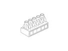 Klemmenleiste Kleinhuis 5P 6…25mm² 101A 450V