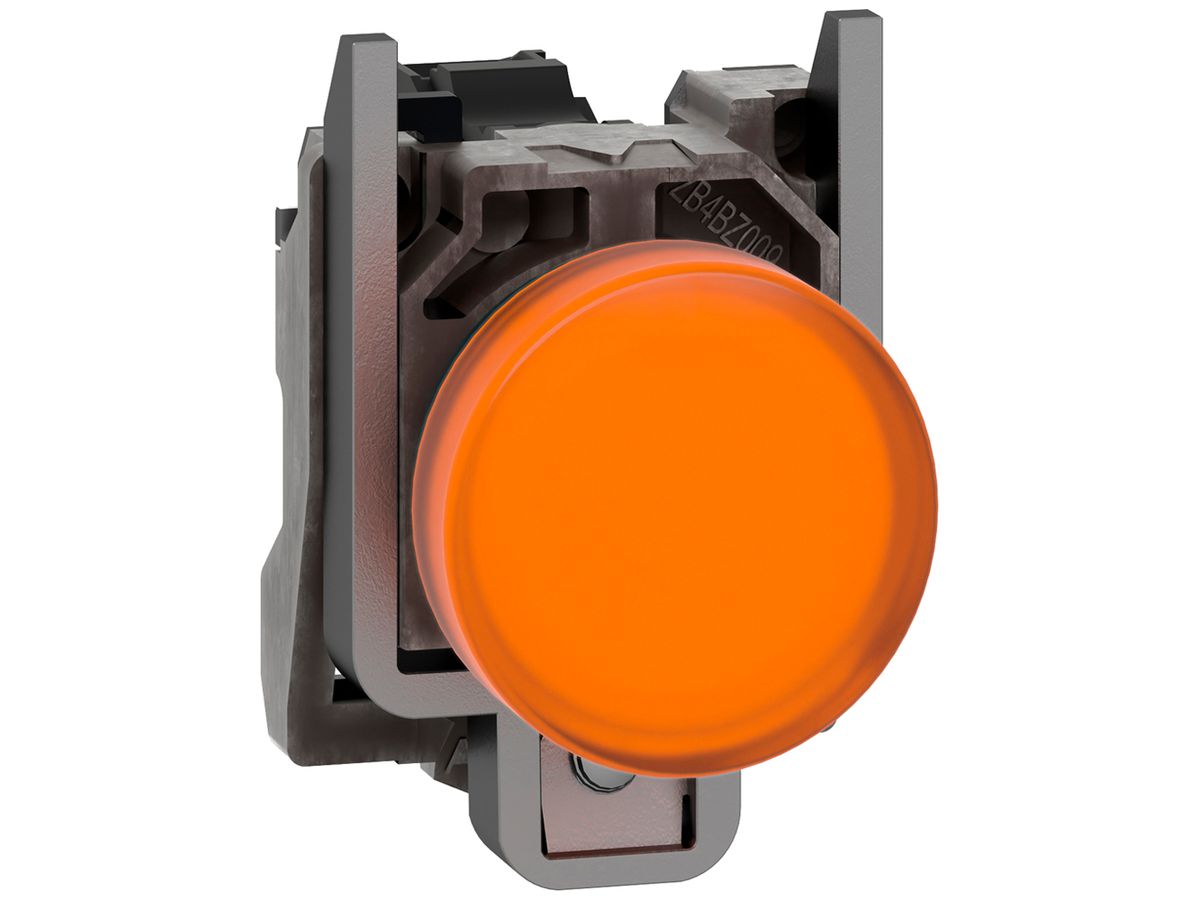 EB-Signallampe Harmony XB4 400V LED IP66 30×47×54mm orange