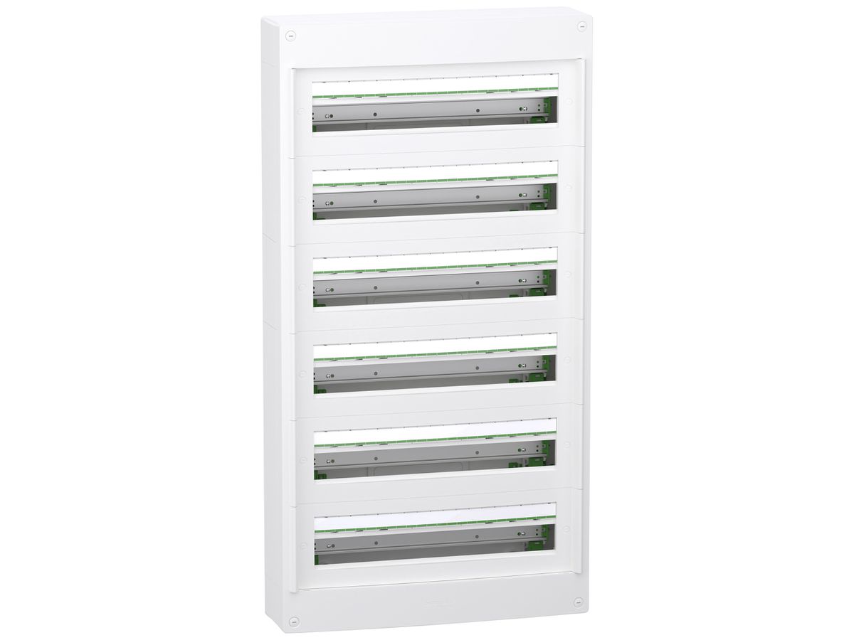 AP-Kleinverteiler SE PrismaSeT XS ohne Tür 6×24TE 550×1050×148mm