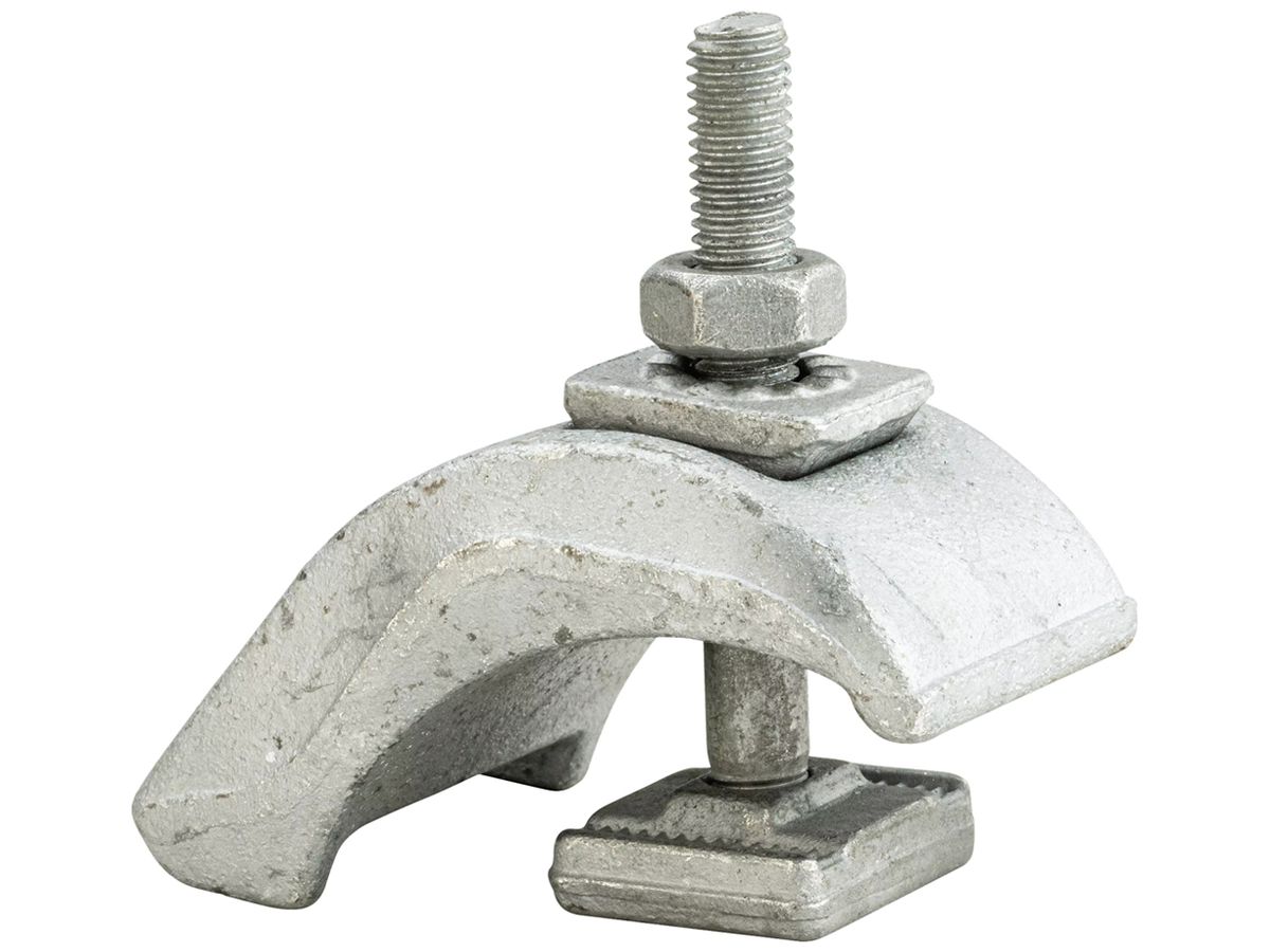 Trägerklammer Caddy Heavy-Duty Flansch 3…33mm, feuerverzinkt