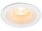 EB-LED-Deckenleuchte SLV NUMINOS XS 6.9W 900lm 2700K MB DALI DIM Ø65×45mm ws