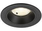 EB-LED-Deckenleuchte SLV NUMINOS S 6.7W 1050lm 4000K MB DALI DIM Ø80×52mm sz