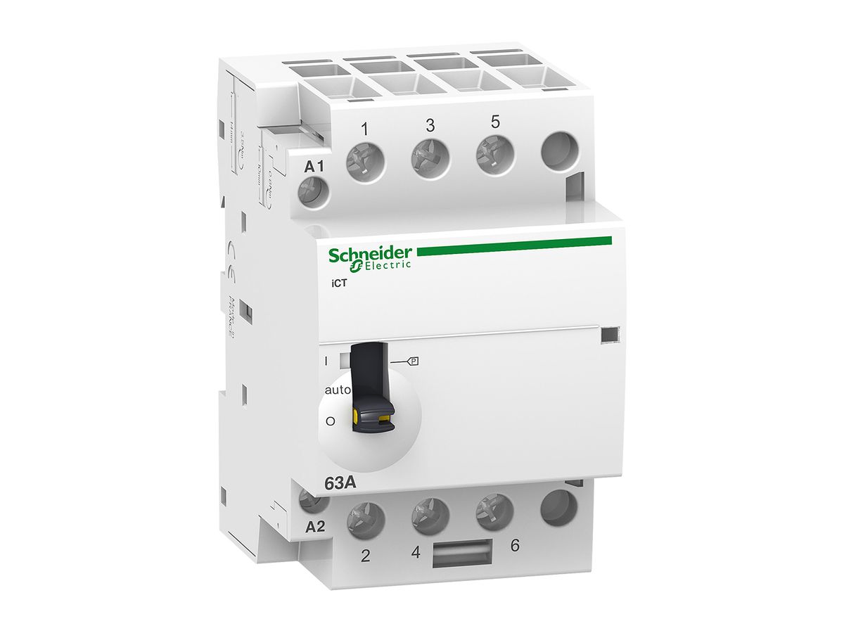 Schütz Schneider Electric iCT 3NO Tag/Nacht