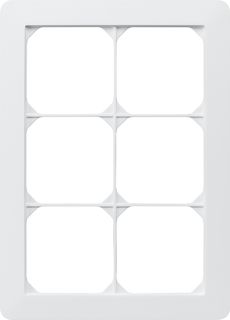 UP-Kopfzeile KTR 3×2 weiss
