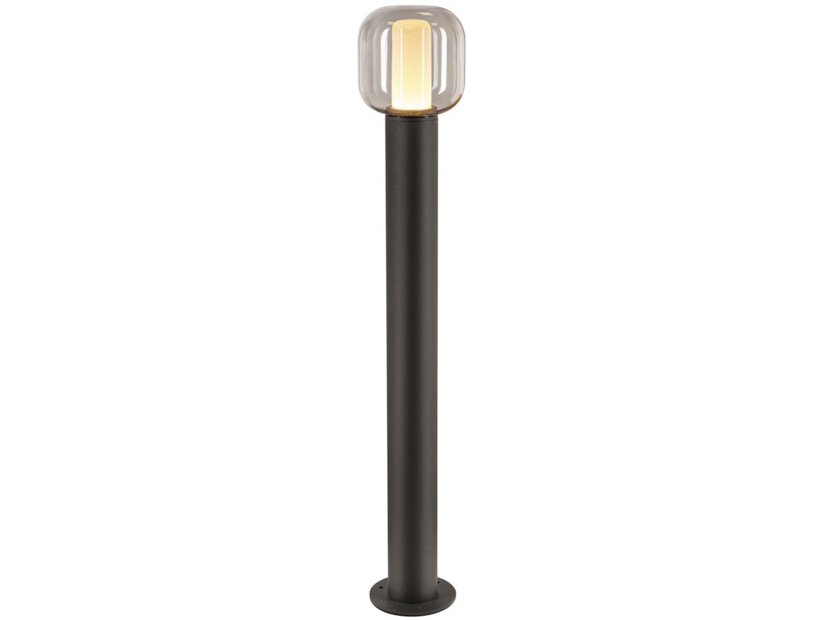 LED-Pollerleuchte SLV OVALISK 100 FL 9W 600lm 3000/4000K IP65