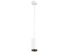 LED-Pendelleuchte SLV NUMINOS M DALI 20W 1925lm 2700K 24° Ø85×185mm weiss