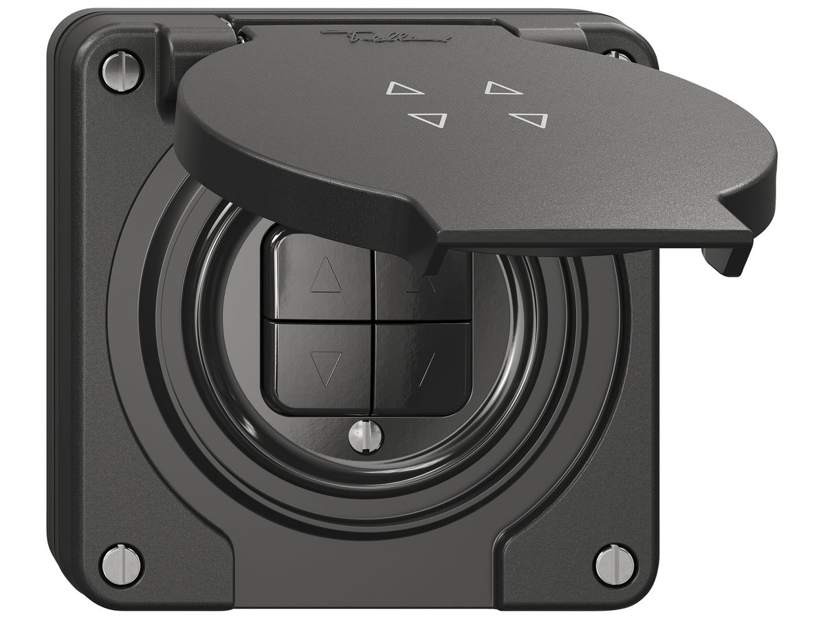 UP-Storenschalter NEVO SNAPFIX® 10A 250V 2P 4T sz