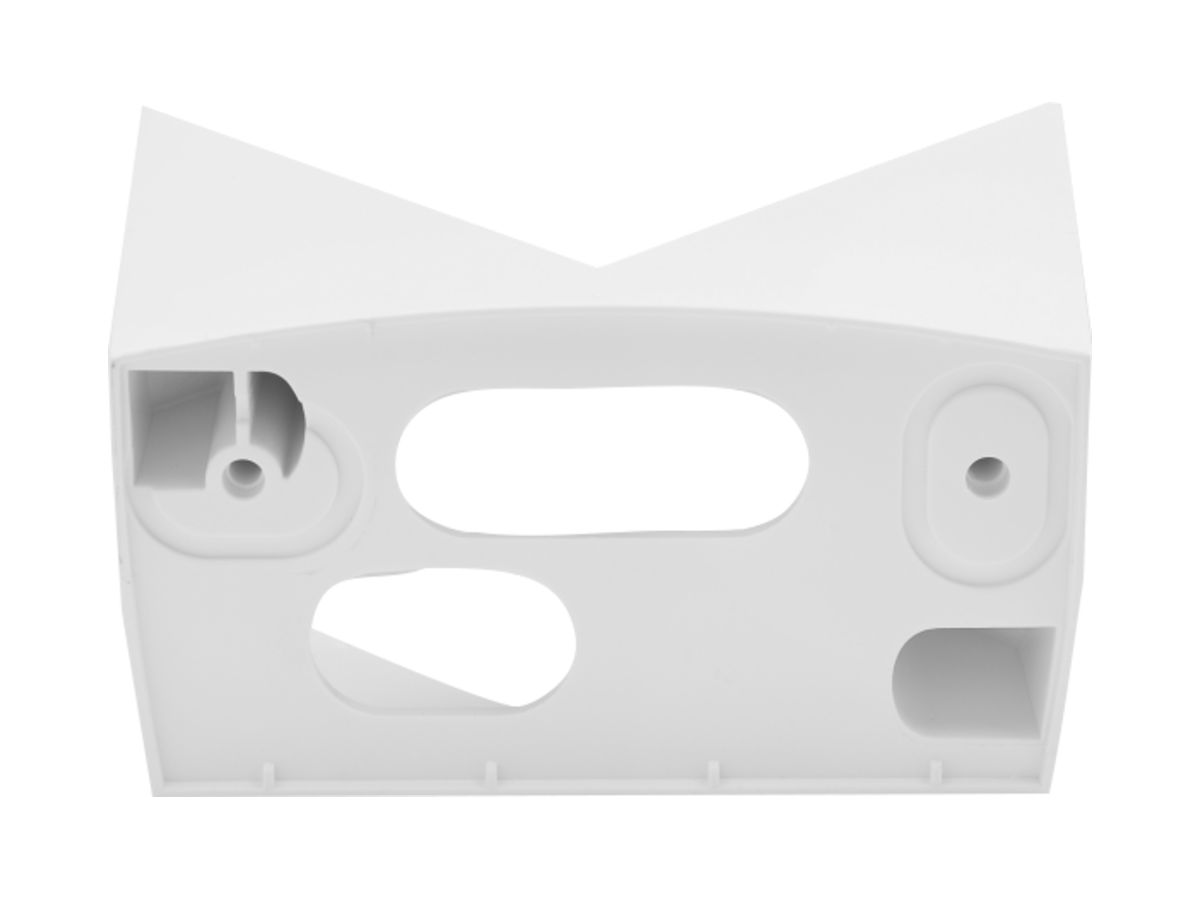 Eckmontage-Adapter Steinel für Bewegungsmelder IS 140-2 weiss