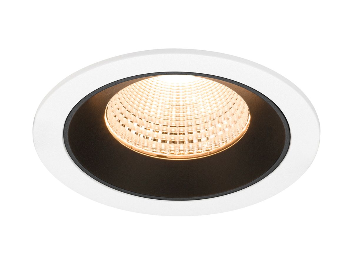 LED-Downlight SLV NUMINOS L 17W 2400lm 2700K WB DALI Ø120 ws/sz